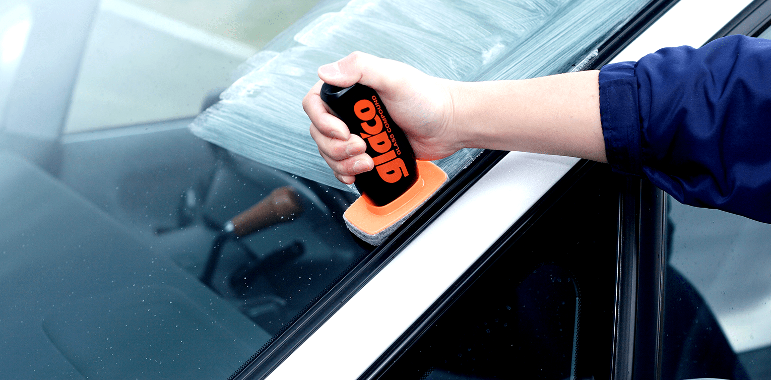 SOFT99 Glaco Roll-On Rain Repellent Coating (Chemical Liquid Super Wiper)  【75ML】